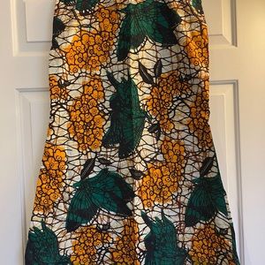 Handmade Kenyan skirt size medium 8